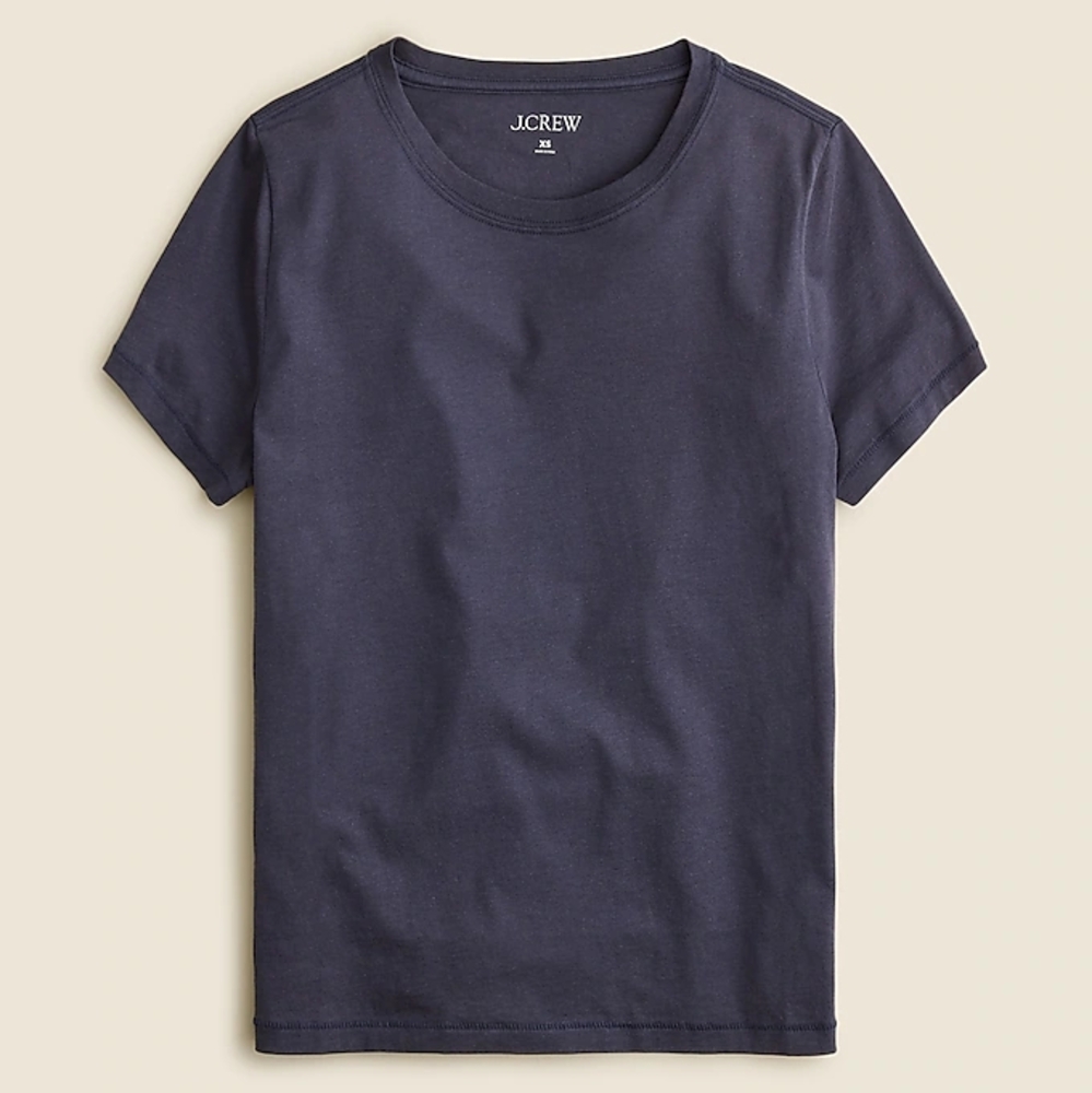 J.Crew Navy Blue T-Shirt